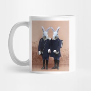 White Rabbit Boys Mug